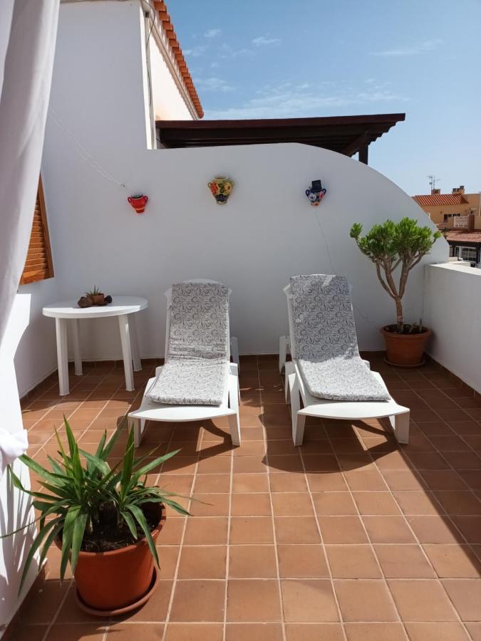 Una Terrazza Al Sol Caleta De Fuste Luaran gambar