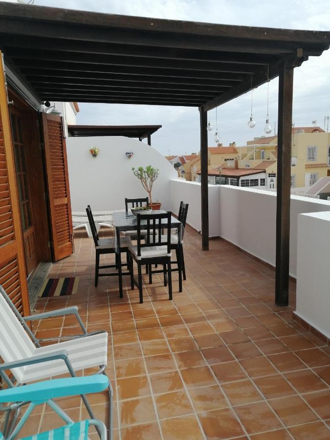 Una Terrazza Al Sol Caleta De Fuste Luaran gambar